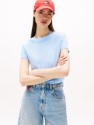 TOMMY JEANS Shirt met korte mouwen TJW SLIM LINEAR SS TEE EXT