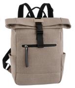 Rieker Rugzak Linnen Freizeit rugzak met veel opbergruimte