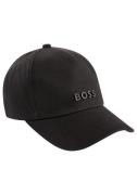Boss Orange Baseball pet Fresco met boss siliconen logo, icoon detail,...
