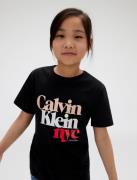 Calvin Klein T-shirt PEARL SIGNATURE NYC REGULAR TEE voor kinderen tot...