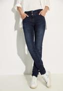 Cecil Slim fit jeans Stijl Vicky in five-pocketsstijl