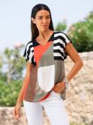 heine Gedessineerde blouse