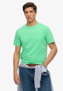 Superdry Shirt met ronde hals CLASSIC ESSENTIAL TEE