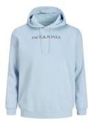Jack & Jones PlusSize Hoodie JORBILLYBURG SWEAT HOOD FST PLS