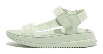 Fitflop Sandalen SURFF WEBBING BACK , zomerschoen, sandaal, sleehak, m...