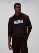 Calvin Klein Hoodie LS EU 350TERRY CKNY BOX GRAPHIC