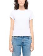 MUSTANG Shirt met korte mouwen Dames stijl Addison