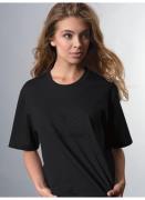 Trigema T-shirt TRIGEMA Heavy oversized T-shirt met 3D-motief (1-delig...