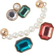 Crocs Schoenbutton Jibbitz Deep Color , accessoire voor schoenen om aa...