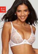 Lascana Beugel-bh GIANNA van licht glanzend, fijn kant, sexy lingerie