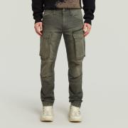 G-Star RAW Cargobroek Hose Rovic zip 3D regular tapered