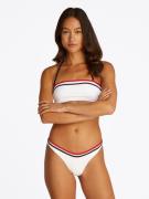 Tommy Hilfiger Swimwear Bikinibroekje HIGH LEG CHEEKY met gekleurde ba...