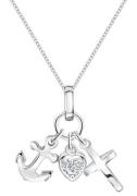 Firetti Ketting met hanger Sieraad cadeau zilver 925 halssieraad halsk...
