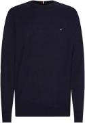 Tommy Hilfiger Trui met ronde hals BT-PIMA ORG CTN CASHMERE CN-B