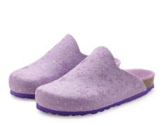 Vivance Slippers Pantoffel, klomp, pantoffel, van vilt met verwarmend ...