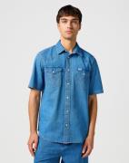 Wrangler Overhemd met korte mouwen Western
