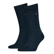 Tommy Hilfiger Sokken TH MEN SMALL STRIPE SOCK 2P (2 paar)