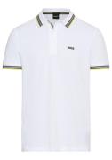 BOSS GREEN Poloshirt PADDY met contrasterende strepen aan de kraag