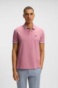 BOSS GREEN Poloshirt PADDY met contrasterende strepen aan de kraag
