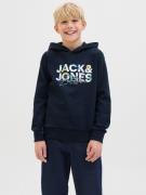 Jack & Jones Junior Hoodie JJGEPLAS SWEAT HOOD JNR