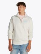 TOMMY JEANS Sweatshirt TJM REG BUBBLE QRTR ZIP FRNT/BCK