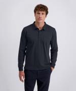Pierre Cardin Poloshirt met lange mouwen