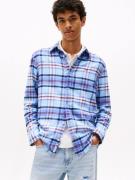TOMMY JEANS Flanellen overhemd TJM REG FLANNEL CHECK SHIRT EXT