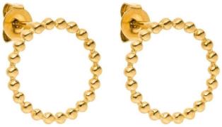 Purelei Paar oorstekers Sieraad cadeau Karma oorbellen