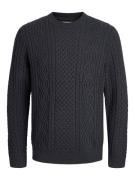 Jack & Jones Gebreide trui JPRBLUSEAN KNIT CABLE CREW NECK SN