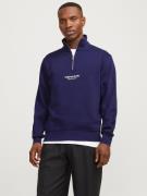Jack & Jones Sweatshirt JORVESTERBRO SWEAT QUARTER ZIP HN NOOS