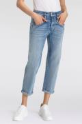 Herrlicher 7/8 jeans Shyra Tap Recycled Denim met figuurnaden aan de v...