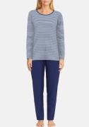 GÖTZBURG Pyjama Alexandrië met klassieke snit voor elke nacht (2-delig...