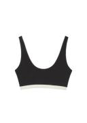Marc O'Polo Bralette-bh Minimalist Daywear met diepe ronde hals