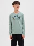 Jack & Jones Junior Shirt met lange mouwen JJGEPLAS TEE LS CREW NECK J...
