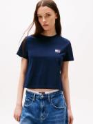 TOMMY JEANS Shirt met korte mouwen TJW REG SH TOMMY US FLAG SS TEE
