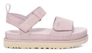 UGG Plateausandalen W GOLDENSTAR , plateausandaal, sandaal met klitten...