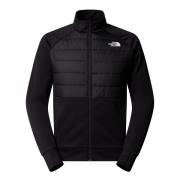 The North Face Fleecejack M REAXION 2.0 FLEECE HYBRID FULL ZIP JAC