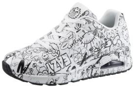 Skechers Sneakers UNO-PROCESS SKETCH met coole schetsprint, vrijetijds...
