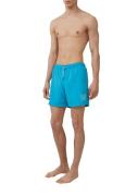 s.Oliver Strandshort met elastische taille