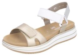 Remonte Sandalen Elisabeth Hurley-Collection , sleehak, klittenbandsch...