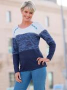 Classic Basics Shirt met lange mouwen Shirt met ronde hals (1-delig)