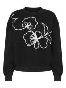 JDY Sweatshirt JDYCANOA L/S EMB SWEAT JRS NOOS