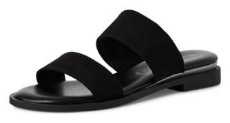 Tamaris Slippers , blokhak, zomerschoen, instapschoen, business schoen...