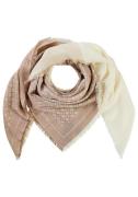 Boss Sjaal Ledonia 120*120 met jacquardmotief