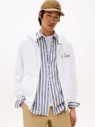 Tommy Hilfiger Capuchonsweatvest HILFIGER STACKED HOODED ZIP TH