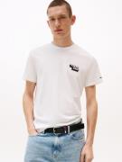 TOMMY JEANS T-shirt TJM SLIM STACK LOGO TEE EXT