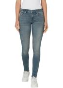 Pepe Jeans Skinny fit jeans SKINNY JEANS LW in verschillende wassingen