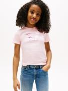 Tommy Hilfiger T-shirt TOMMY SCRIPT TEE SS voor kinderen tot 16 jaar, ...