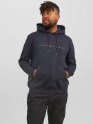 Jack & Jones PlusSize Hoodie JJESTAR JJ SWEAT HOOD NOOS PLS