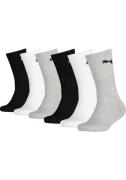 PUMA Sokken PUMA JUNIOR CREW SOCK 6P ECOM gepolsterde zool voor extra ...